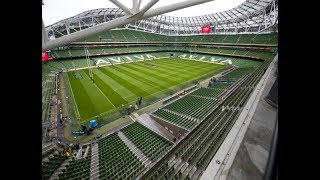 LIVE: #AvivaFanStudio live for previews of Ireland-Scotland with Andrew Trimble, Tomas O’Leary, Fion