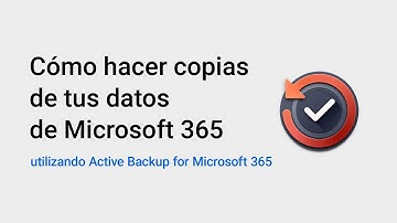 Cómo hacer copias de tus datos de Microsoft 365 utilizando Active Backup for Microsoft 365