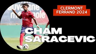 Un centrocampista totale: Muhammed Cham Saracevic (Clermont)