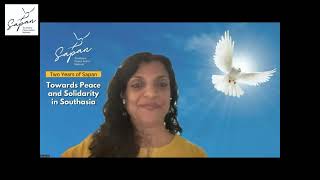 Activist Shailaja Rao shares Sapan's Milne Do campaign for freedom of trade and travel in Southasia