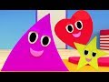 3d формы песни | Изучите фигуры | Мультфильм для детей | 3D Shapes Song | Shapes Song For Kids
