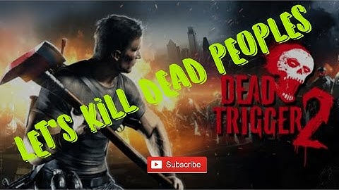 One minute sniper shot of Dead trigger 2......Let