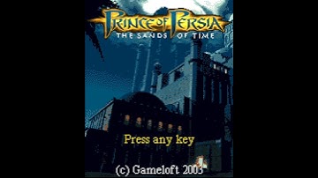Thumbnail of Prince of Persia The Sand of Time Symbian - Theme Song