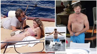 Leonardo DiCaprio's Shirtless Yacht Getaway with Family on the Amalfi Coast