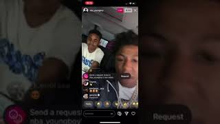 NBA Youngboy Unreleased Song! Going crazy on Instagram Live🔥