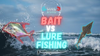 Bait vs Lure Fishing  Umkomaas Beach South Africa