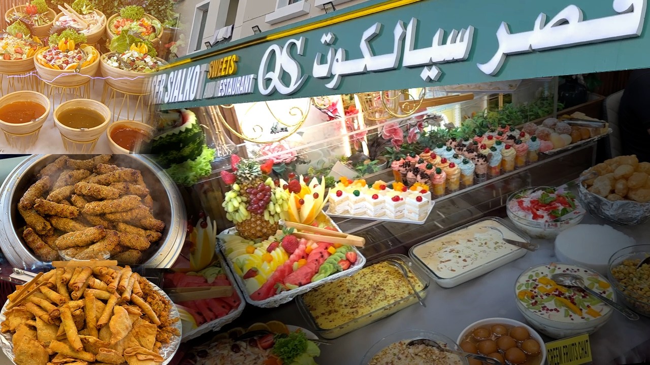 Qasr Sialkot Sweets & Restaurant - Pakistani's Favorite Spot in Dubai & Sharjah | Ask Point