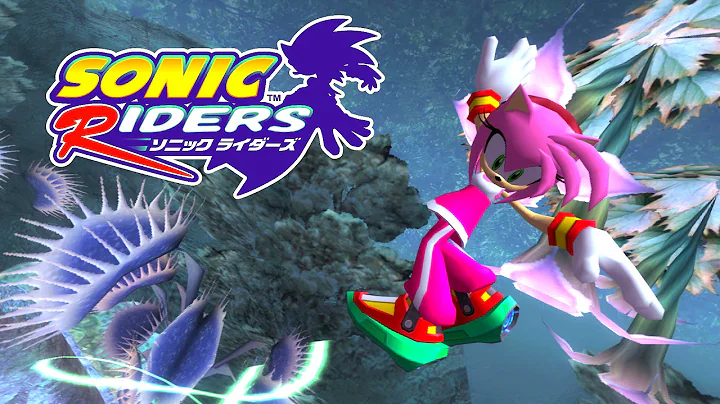 Sonic Riders - White Cave - Amy (No HUD, no Blur) ...