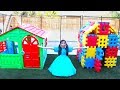 Wendy Pretend Play w/ Colors Block Playhouse Toy