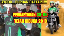 PENDAFTARAN GOJEK DIBUKA 2019 - Durasi: 3.21. 