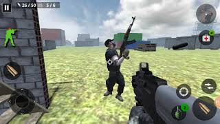 survival free fire battle grounds: free fps gun shooting android gameplay screenshot 2