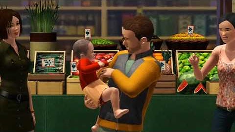 The Sims 3: Meet Nigel, cute schmoozer