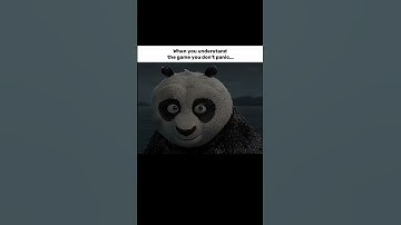 When You Understand the Game, You Don’t Panic 🐼💣 | Panda Mindset