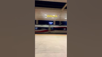 Tốc độ của tàu cao tốc Trung Quốc.