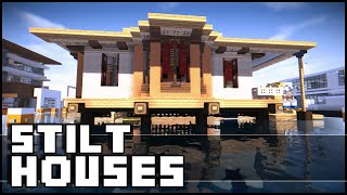 Minecraft - House Boats & Stilt Houses Build-Off!