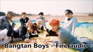 Bangtan Boys   Fire Audio