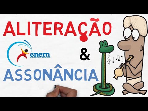 Vídeo: Consonância e aliteração são a mesma coisa?