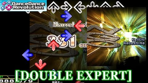 【DDR SN2】NGO  [DOUBLE EXPERT] 譜面確認+Clap