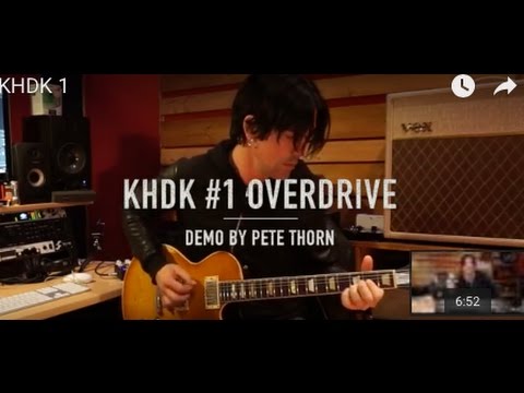 KHDK Electronics No.1 Overdrive