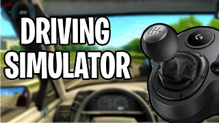 Can i learn to drive manual in a simulator?