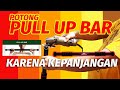Potong pull up bar karena kepanjangan