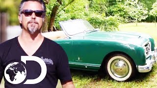 Richard Hits The Jackpot With These Amazing Classic Cars | Fast N' Loud