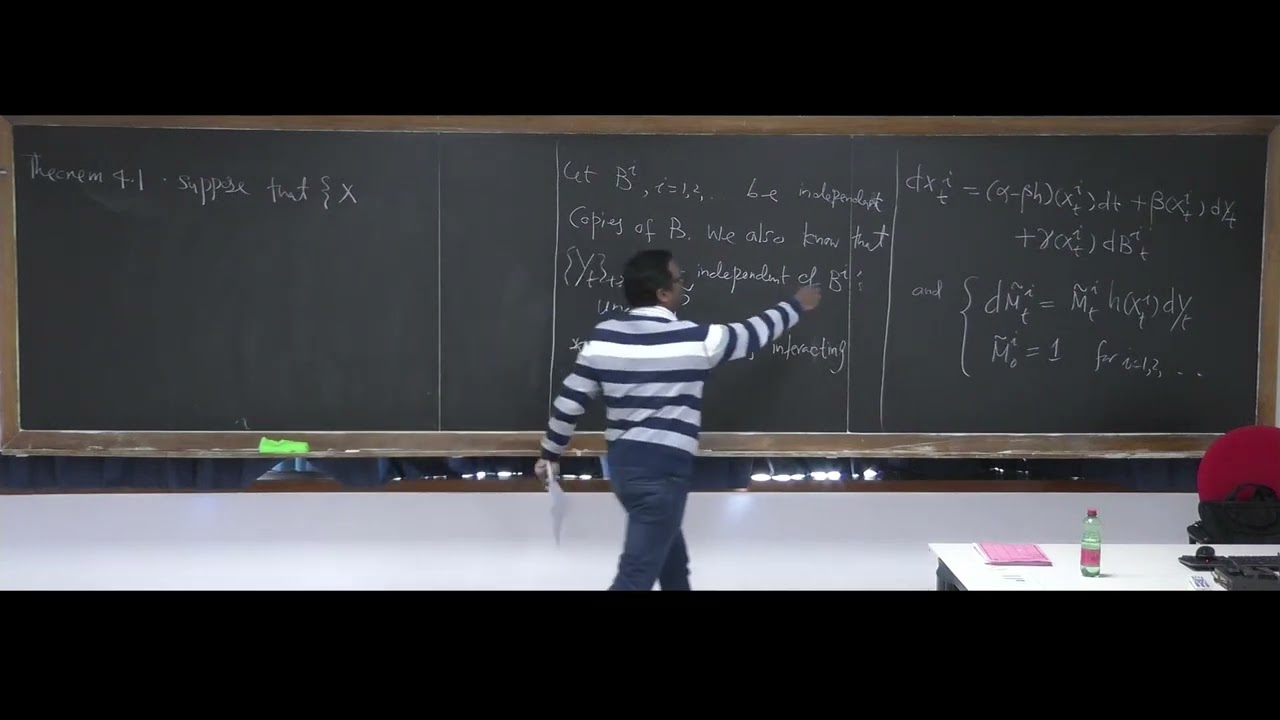 "Introduction to Nonlinear Filtering Theory toward Particle Filtering" by Pani W. Fernando - Part.4
