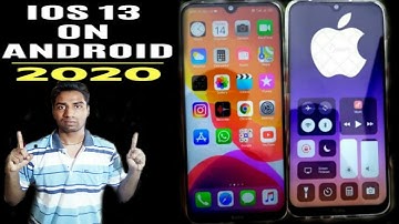 BEST iOS 13 LAUNCHER FOR ANDROID 2020 |  INSTALL IOS 13 ON ANDROID