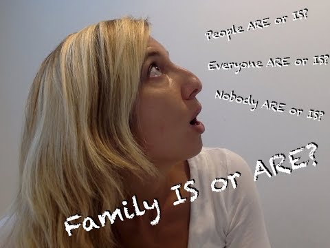 Video: LIVES A REGULAR FAMILY. AS EVERYBODY. FAMILY SCENARIO