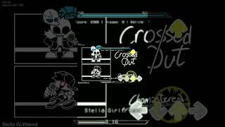 Indie Crossed Out Chomastered Remix - Friday Night Funkin -