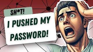 I pushed my password to a Git Repository