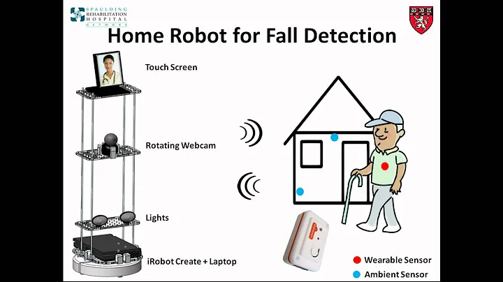 Home Robot for fall detection