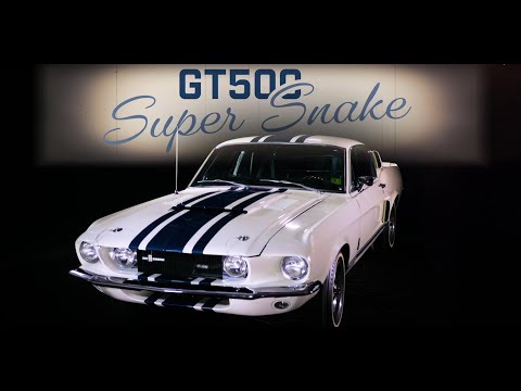 Video: Shelby Kommer Att Rulla Ut 10 Mustang GT500 Super Snakes I Begränsad Upplaga '67