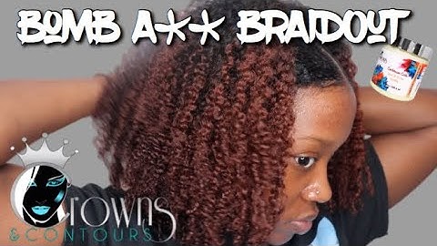 THE perfect Braidout | Crowns And Contours Seal & Twist Soufflé |Type 4 Hair Friendly