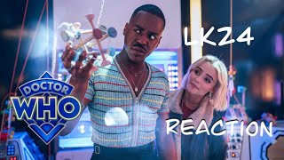 LK24 - #DoctorWho - Space Babies Reaction