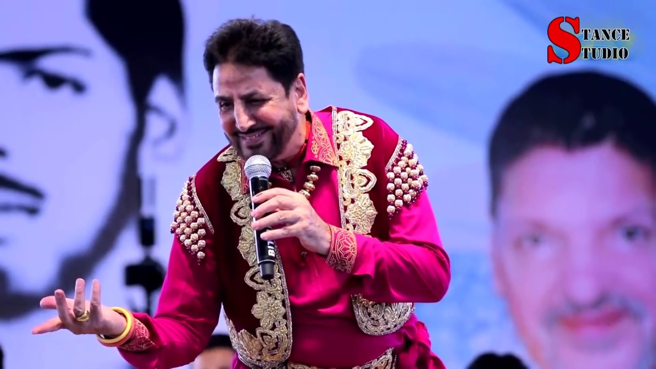 Gurdas Mann    Chetya Danda Vich Sone Diya Mekha  Mela Sai Gulam Shah Ji Nakodar 12May 2019