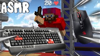 Keyboard + Mouse Sounds ASMR  Hypixel Bedwars #1