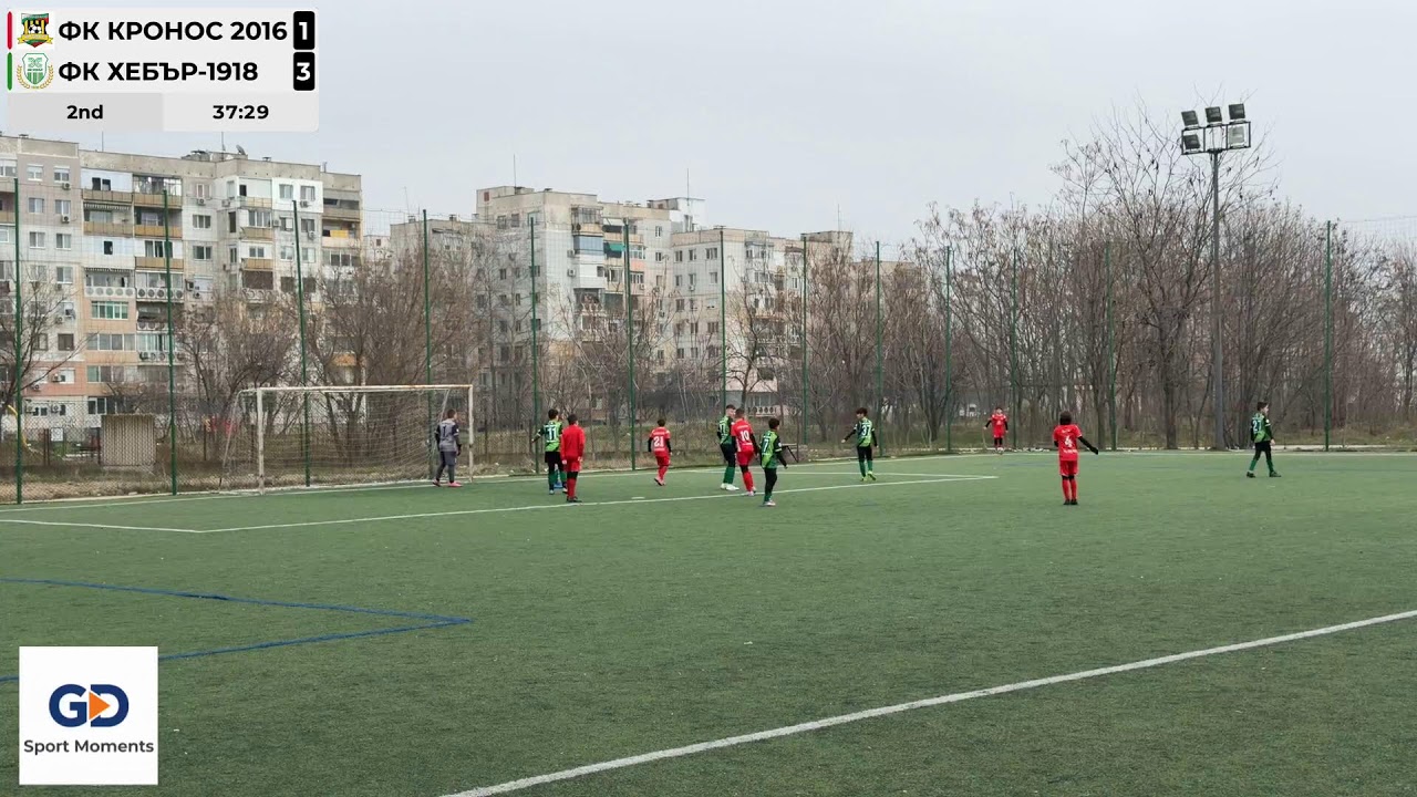 ФК Кронос 2016 🆚 ФК Хебър-1918 (1:2)