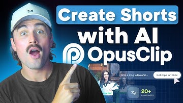 OpusClip Tutorial: Turn One Long Video into 10 Viral Shorts (Step-by-Step)