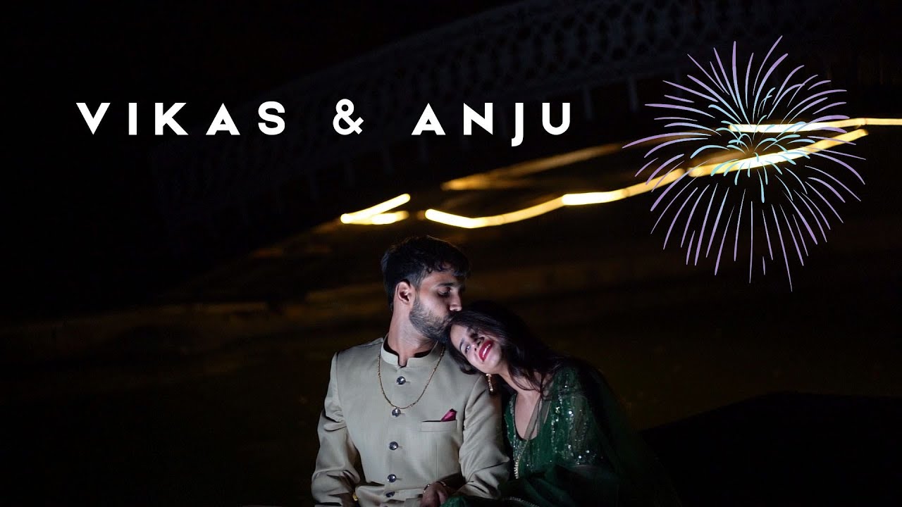 Most Beautiful Pre wedding shoot of Anju & Vikas 🫶 | Shoot in Jaipur