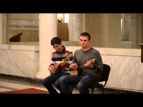 თაზო ჭუმბაშვილი და დაჩი ესაკია