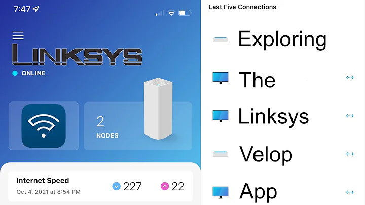 Descubre las increíbles funciones de la aplicación Linksys Velop