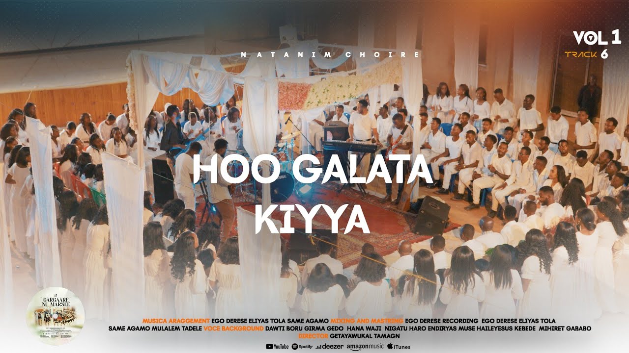 Track 6 HOO GALATA KIYA |  vol 1 NATANIM CHOIR ALGI MEKAN YESUS BULEHORA 2018/2026