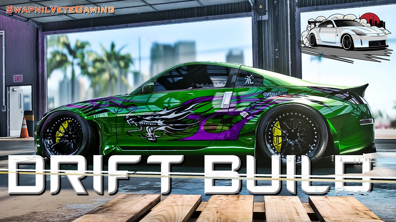Best Drift Car | Nissan 350z | Drift Build | - YouTube