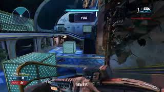 Playing splitgate LIVE