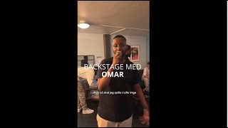 Backstage med Omar - Koncert i Lille Vega