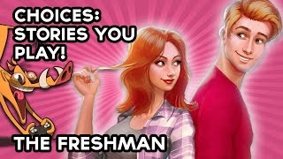 Choices: Stories You Play | The Freshman | BEST DATE EVER! screenshot 1