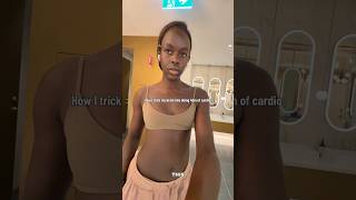 When I don’t feel like doing cardio. I go out. Trust #cardioworkout #stairmaster #cardio