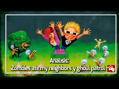 Análisis zombies ate my neighbors y ghoul patrol