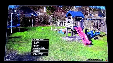 Rraycom 8 Channel 1080p Video Security Camera System DVR